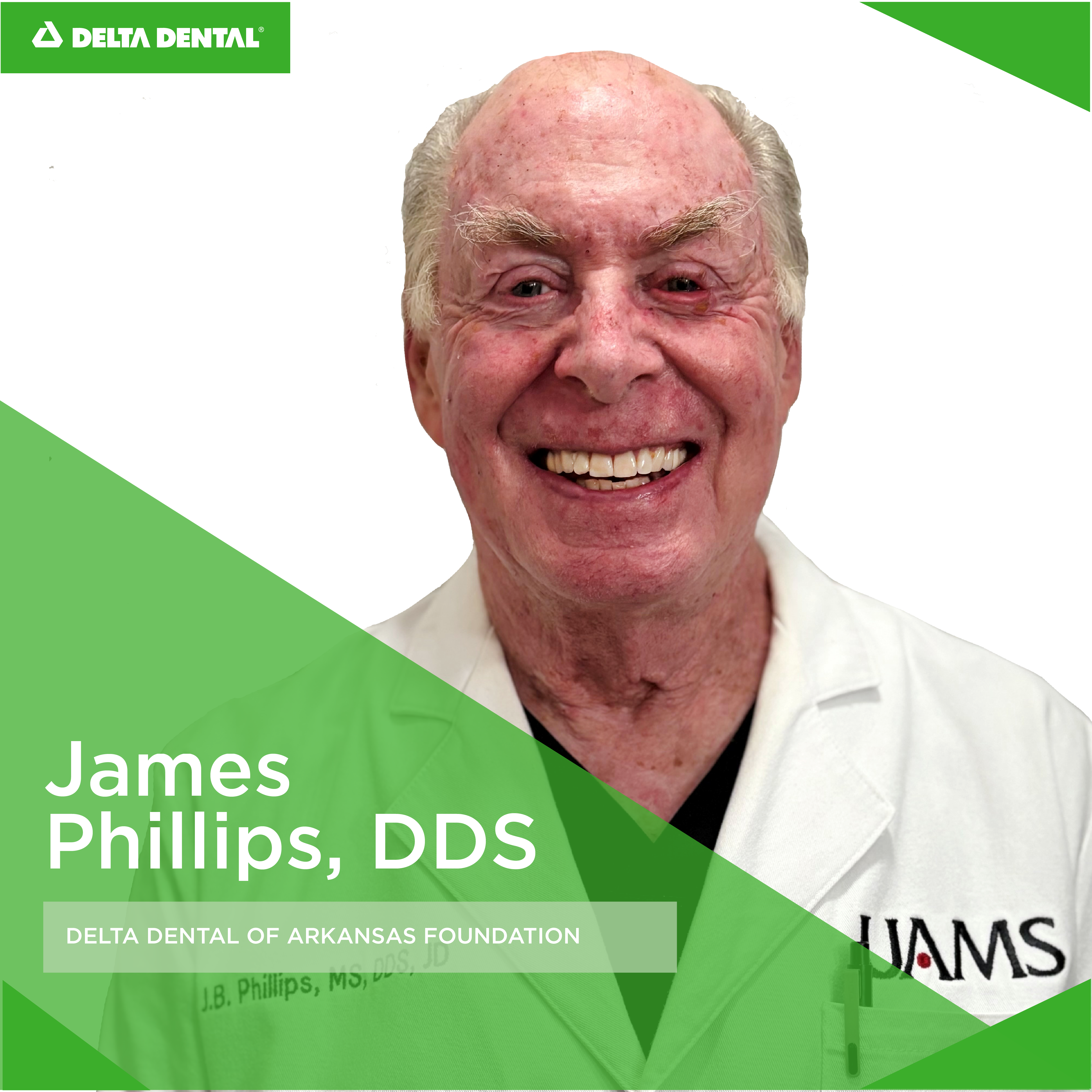 James Phillips, DDS, Foundation